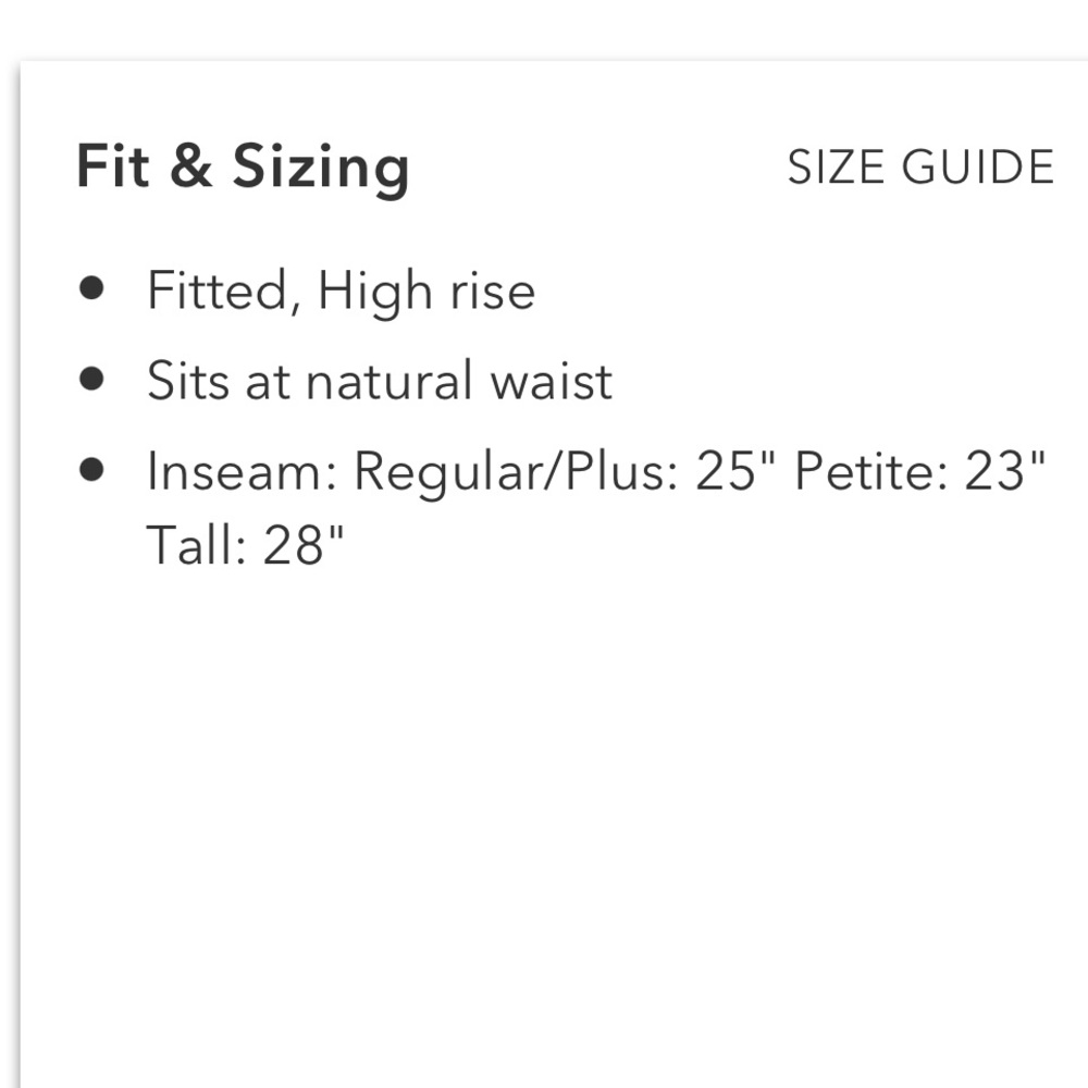 Athleta Elation 7/8 Tight // Black #293142 - Picture 5 of 16